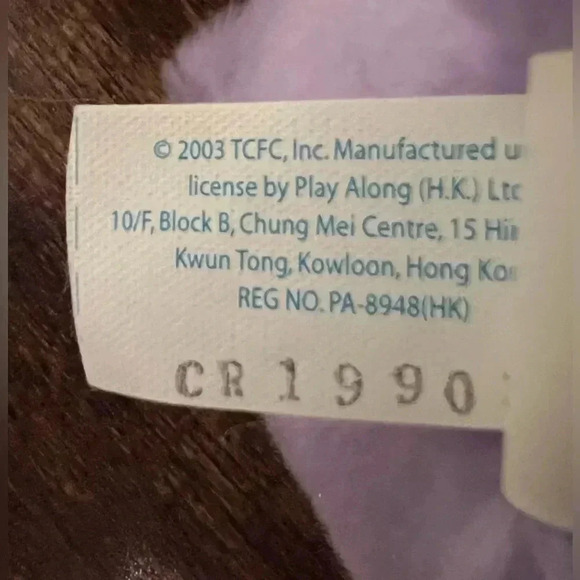 Care Bears | 2003 Harmony Bear plush - Picture 13 of 16